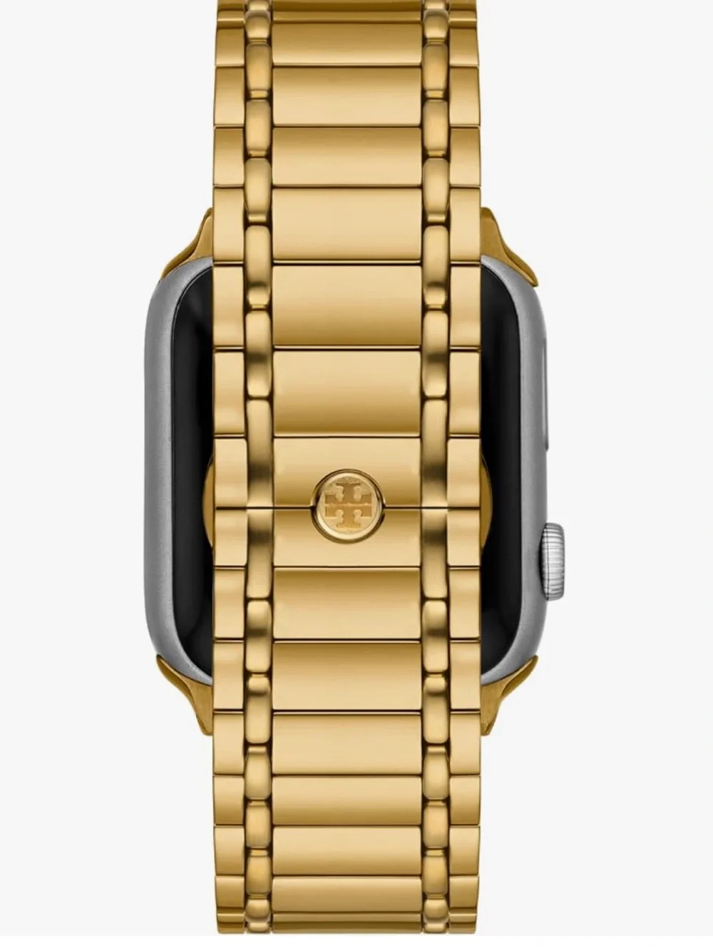 Tory Burch Miller Goldtone Apple Watch Band